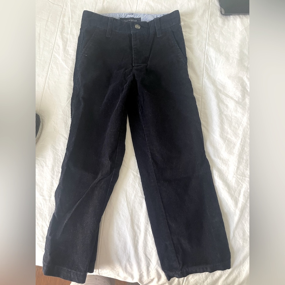 Navy blue Tommy Hilfiger corduroy pants